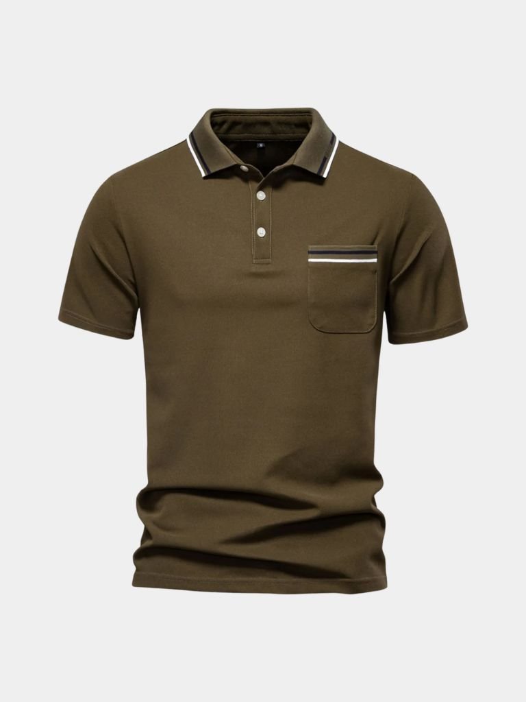 Essential Perfect Fit Polo Shirt - Cross & Crown - Cross & Crown