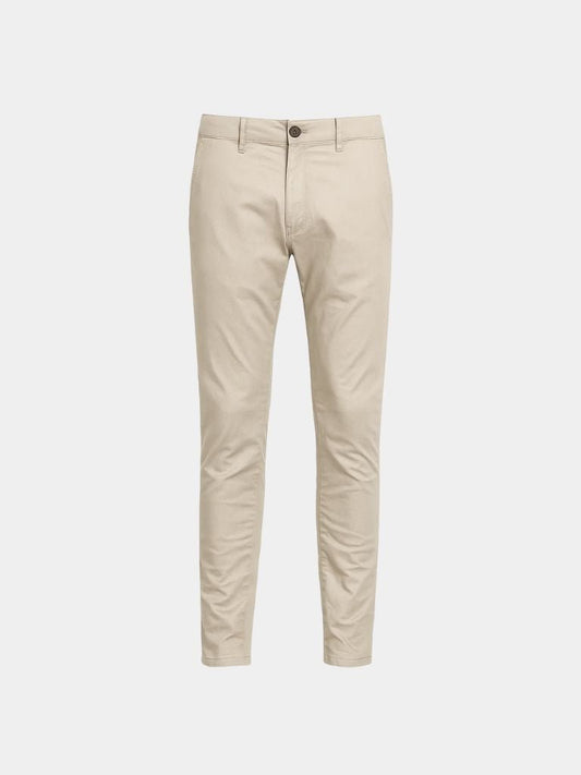 Essential Slim Fit Straight Trousers - Cross & Crown - Cross & Crown