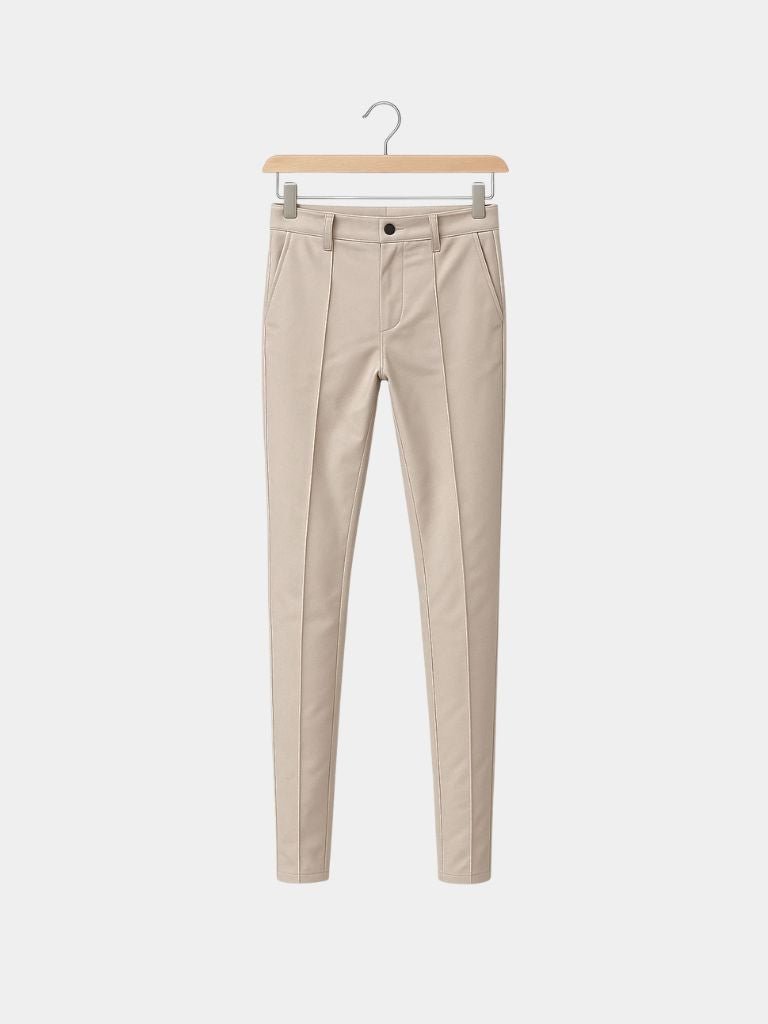 Essential Stretchy Skinny Trousers - Cross & Crown - Cross & Crown