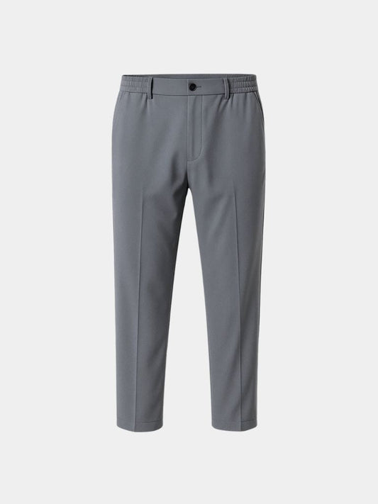 Essential Stretchy Trousers - Cross & Crown - Cross & Crown