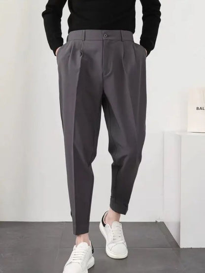 Essential Tailored Trousers - Cross & Crown - Cross & Crown