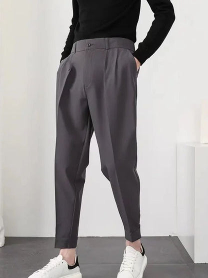 Essential Tailored Trousers - Cross & Crown - Cross & Crown