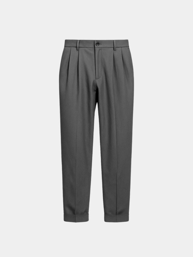 Essential Tailored Trousers - Cross & Crown - Cross & Crown