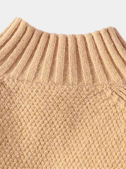 Giovanni Classic Knit Sweater - Cross & Crown - Cross & Crown