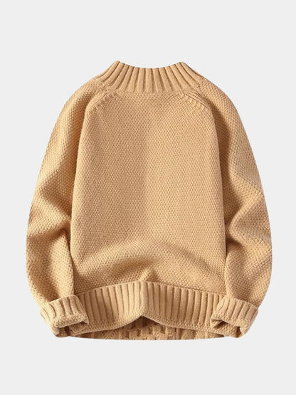 Giovanni Classic Knit Sweater - Cross & Crown - Cross & Crown