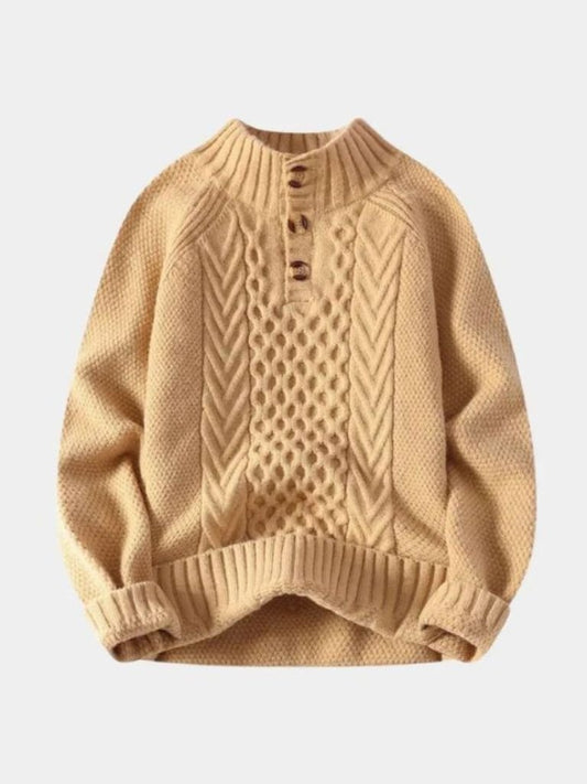 Giovanni Classic Knit Sweater - Cross & Crown - Cross & Crown