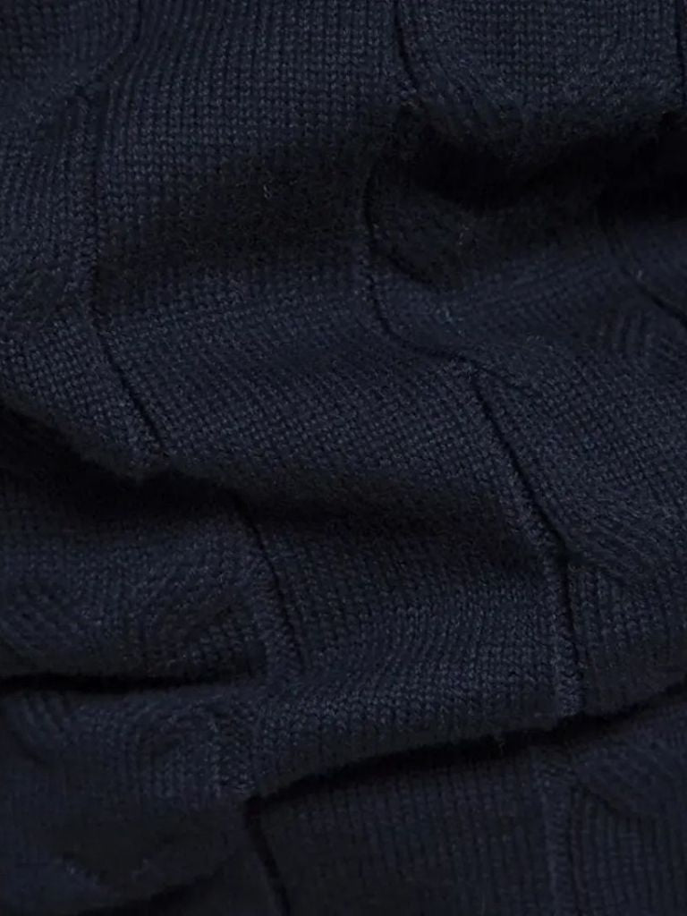 Half Zip Knit Pullover Sweater - Cross & Crown - Cross & Crown