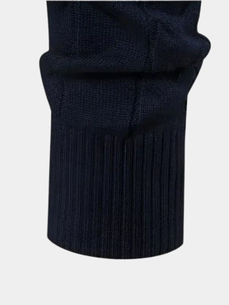 Half Zip Knit Pullover Sweater - Cross & Crown - Cross & Crown