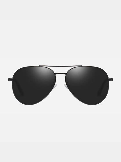 Halo Noir Polarized Sunglasses – Cross & Crown - Cross & Crown