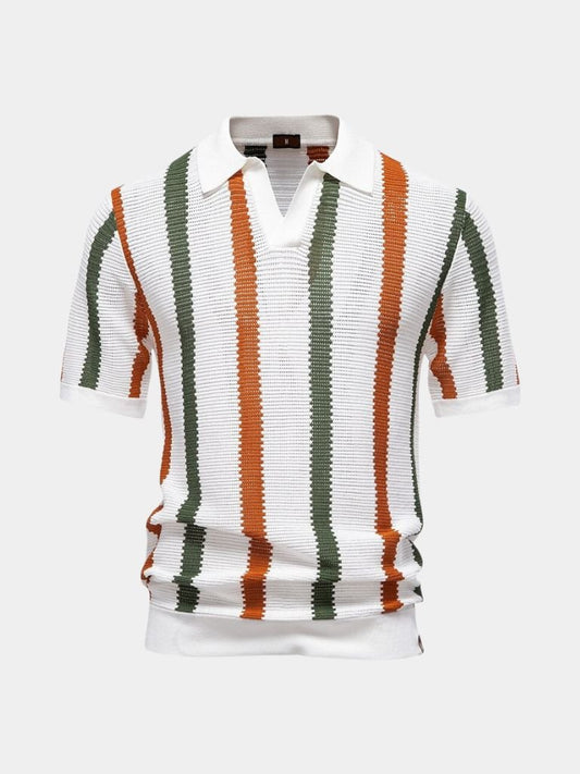 Heritage Knit Resort Polo - Cross & Crown - Cross & Crown