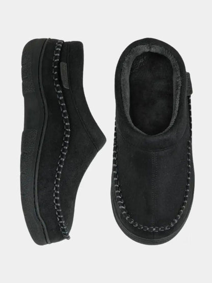 Heritage Luxe Lined Slippers - Cross & Crown - Cross & Crown