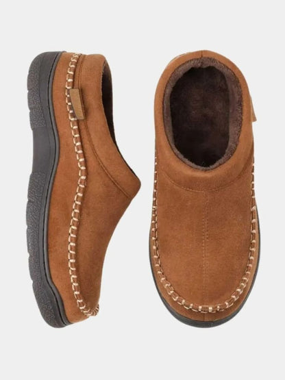 Heritage Luxe Lined Slippers - Cross & Crown - Cross & Crown
