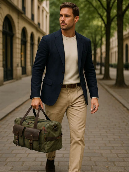 Highland Expeditioner Duffle Bag - Cross & Crown - Cross & Crown
