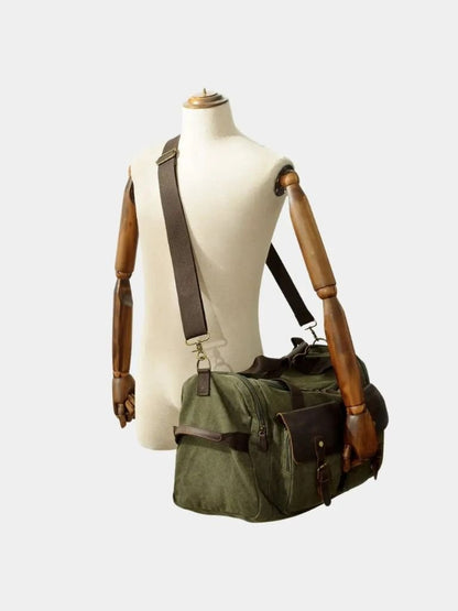 Highland Expeditioner Duffle Bag - Cross & Crown - Cross & Crown