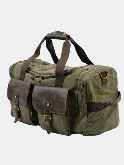 Highland Expeditioner Duffle Bag - Cross & Crown - Cross & Crown