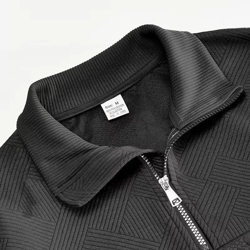 Henry | Premium Quarter Zip Sweatshirt Cross & Crown