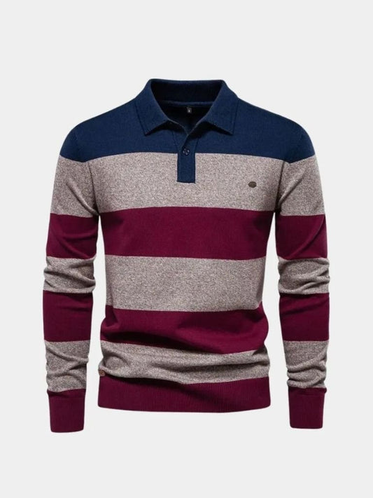 Knit Color Half Zip Knitwear - Cross & Crown - Cross & Crown