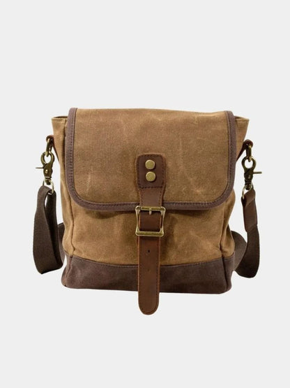 Leather Crossbody Shoulder Bag - Cross & Crown - Cross & Crown