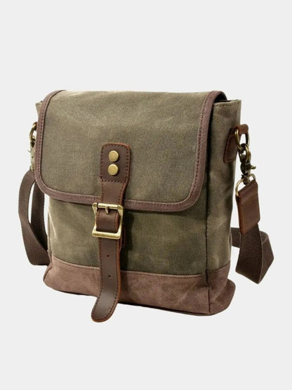 Leather Crossbody Shoulder Bag - Cross & Crown - Cross & Crown
