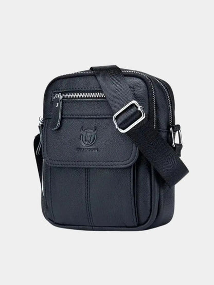 Leather Messenger Bag - Cross & Crown - Cross & Crown