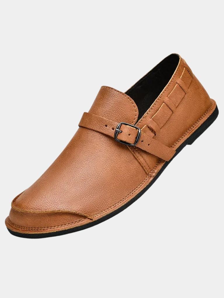 Lorenzo Ducal Leather Loafers – Cross & Crown - Cross & Crown