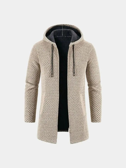 Lugano Knitted Hooded Winter Coat - Cross and Crown - Cross & Crown