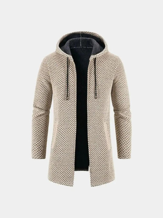 Lugano Knitted Hooded Winter Coat - Cross and Crown - Cross & Crown