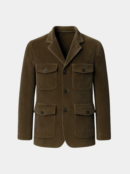 Men's Autumn Casual Jacket - Cross & Crown - Cross & Crown