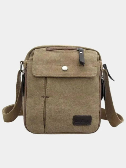 Men's Compact Shoulder Bag - Cross & Crown - Cross & Crown