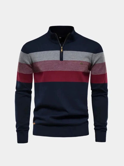 Minimalist High Collar Sweater - Cross & Crown - Cross & Crown