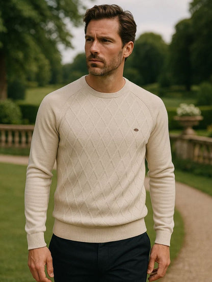 Minimalist Knit Pullover - Cross & Crown - Cross & Crown