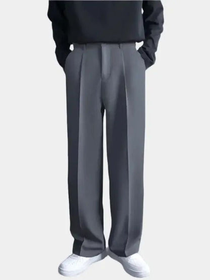 Minimalist Old Money Trousers - Cross & Crown - Cross & Crown