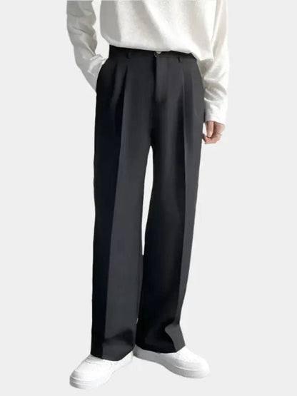 Minimalist Old Money Trousers - Cross & Crown - Cross & Crown