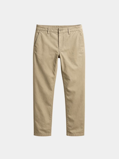Minimalist Straight Trousers - Cross & Crown - Cross & Crown