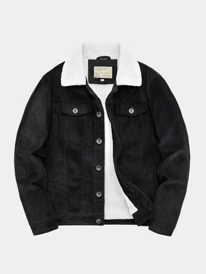 Minimalist Vintage Corduroy Jacket - Cross & Crown - Cross & Crown