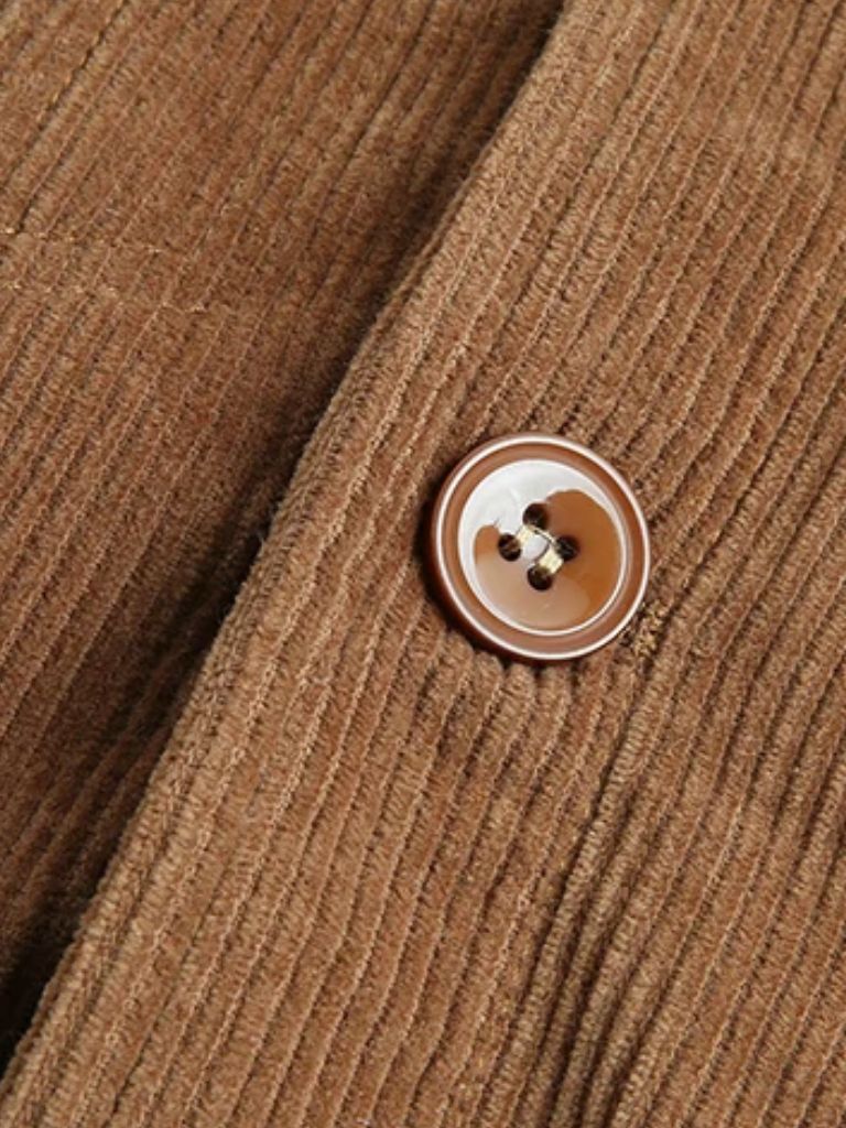 Minimalist Vintage Corduroy Jacket - Cross & Crown - Cross & Crown
