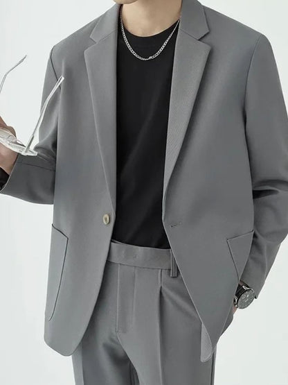 Modern Minimalist Suit Set - Cross & Crown - Cross & Crown