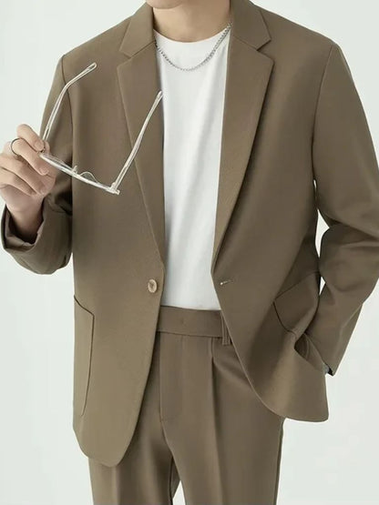 Modern Minimalist Suit Set - Cross & Crown - Cross & Crown