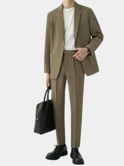 Modern Minimalist Suit Set - Cross & Crown - Cross & Crown