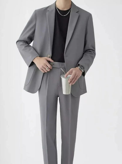 Modern Minimalist Suit Set - Cross & Crown - Cross & Crown