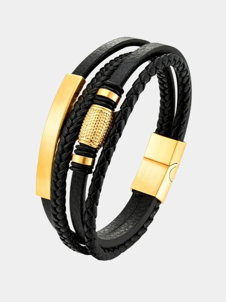 Multiple Layers Leather - Cross & Crown - Cross & Crown