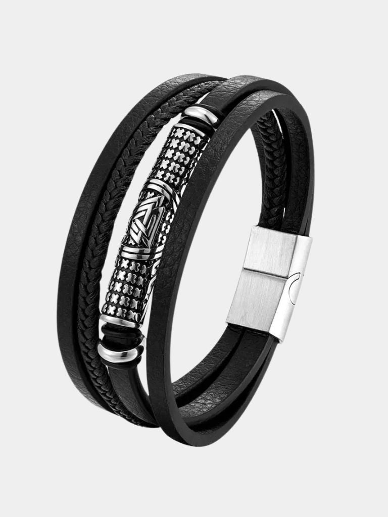 Multiple Layers Leather - Cross & Crown - Cross & Crown