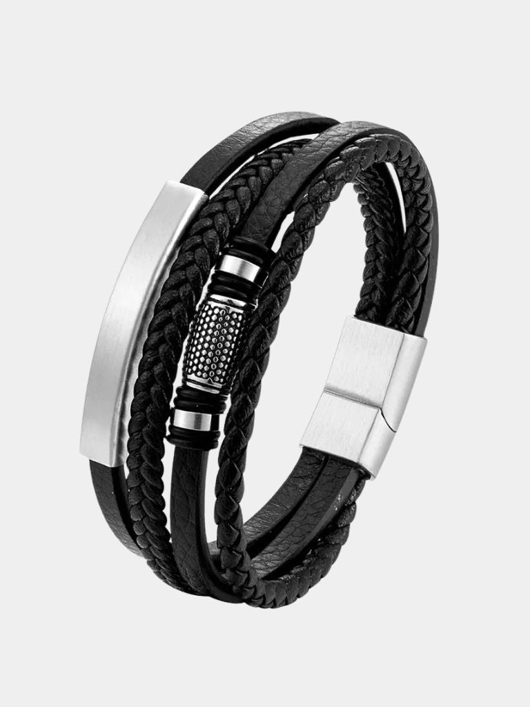 Multiple Layers Leather - Cross & Crown - Cross & Crown