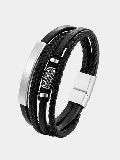 Multiple Layers Leather - Cross & Crown - Cross & Crown