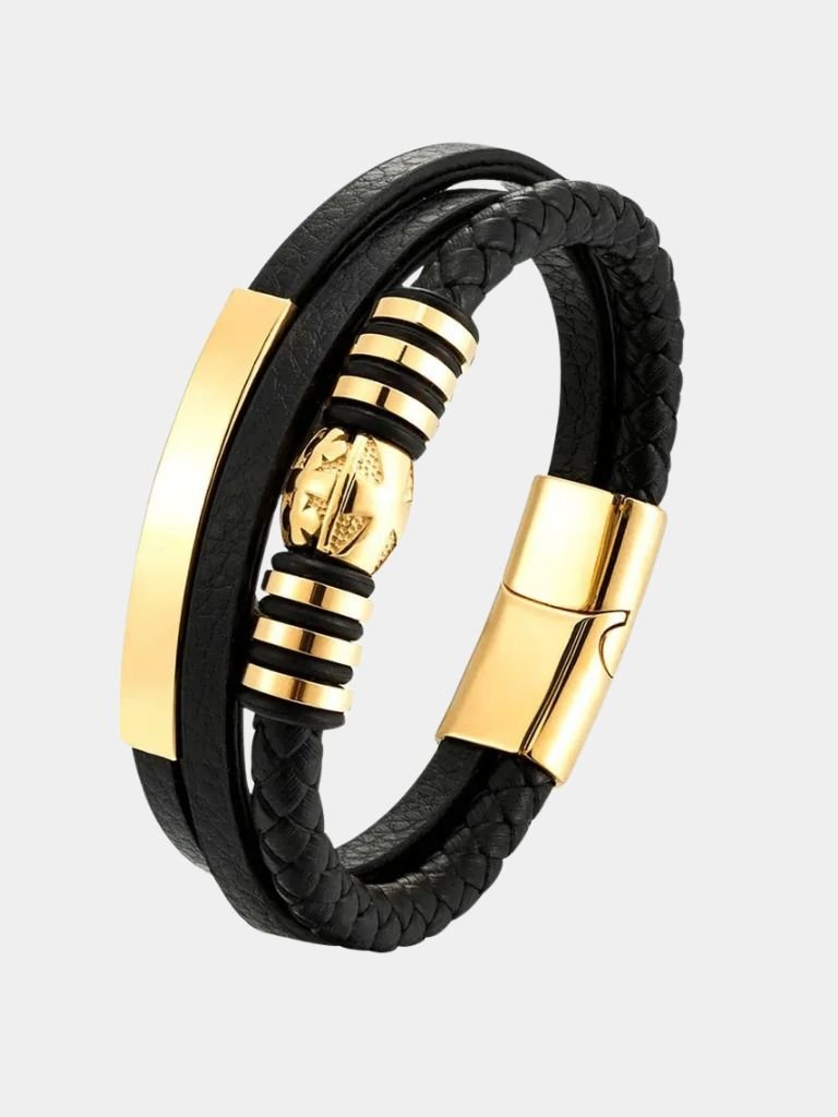 Multiple Layers Leather - Cross & Crown - Cross & Crown