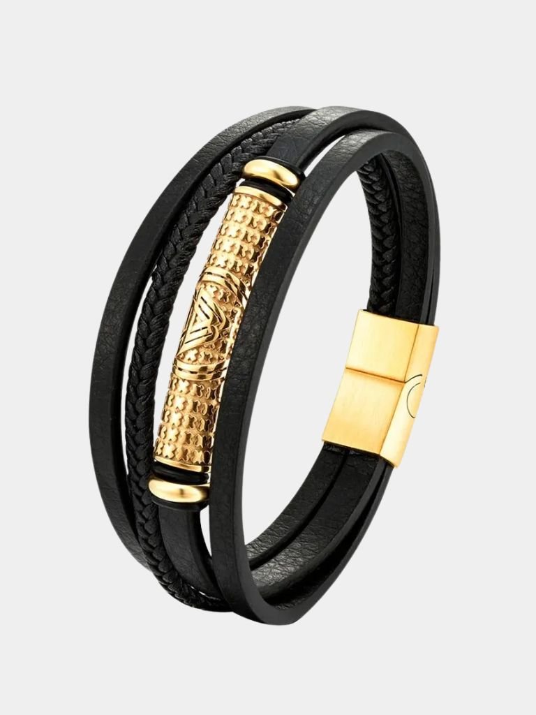 Multiple Layers Leather - Cross & Crown - Cross & Crown