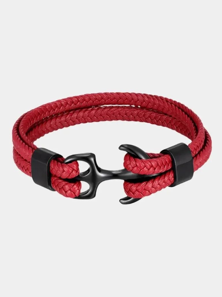 Nautical Anchor Bracelet - Cross & Crown - Cross & Crown