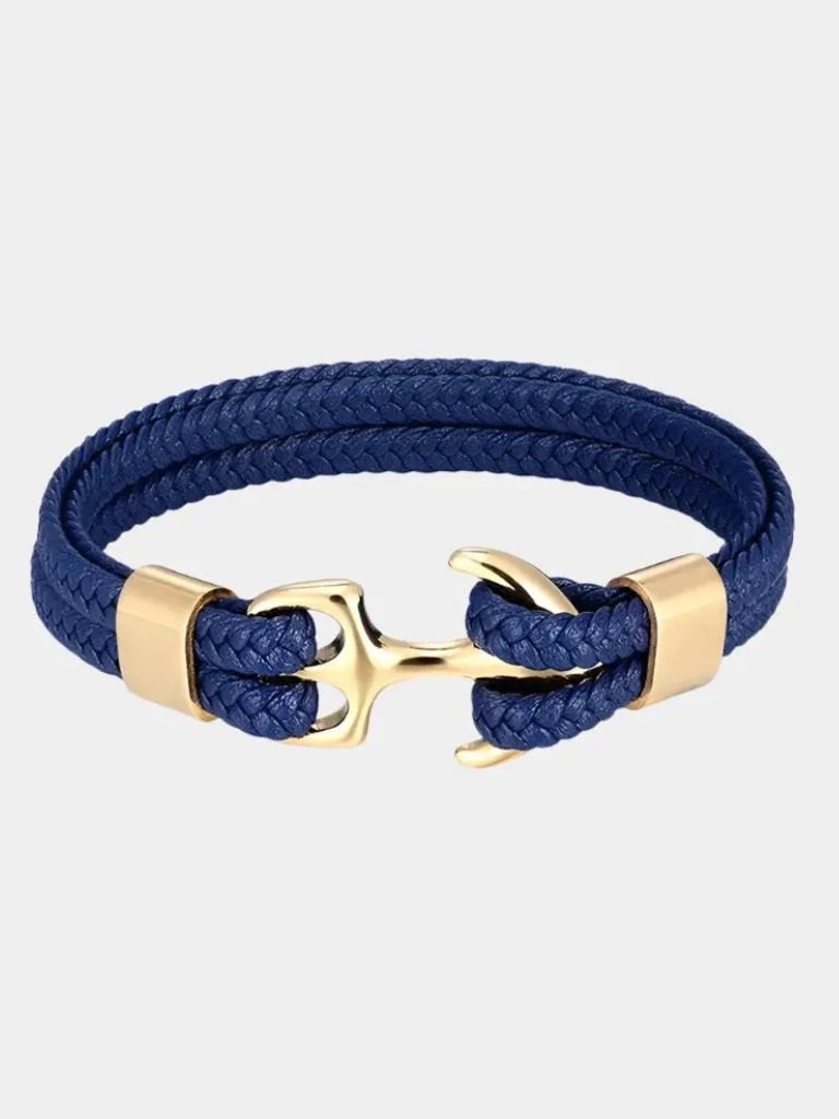 Nautical Anchor Bracelet - Cross & Crown - Cross & Crown