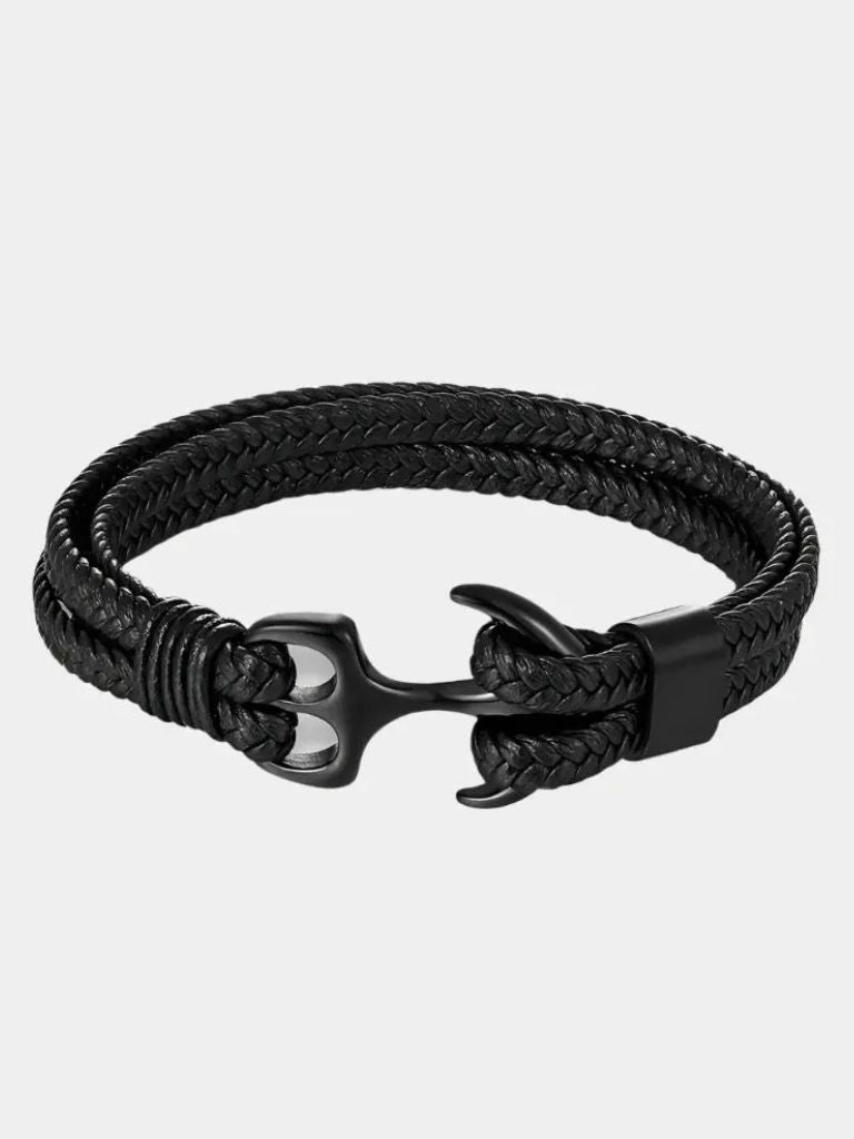 Nautical Anchor Bracelet - Cross & Crown - Cross & Crown