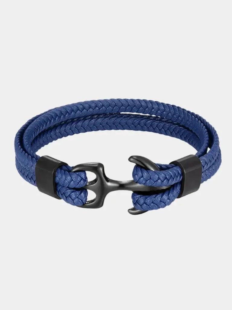 Nautical Anchor Bracelet - Cross & Crown - Cross & Crown